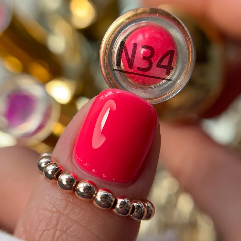 MAKEAR Gel Polish 8ml No.N34 Neon Series - HEMA-FREE