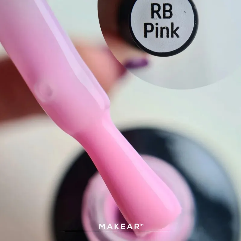 MAKEAR Color Rubber Base 8ml - CRB09 Pink