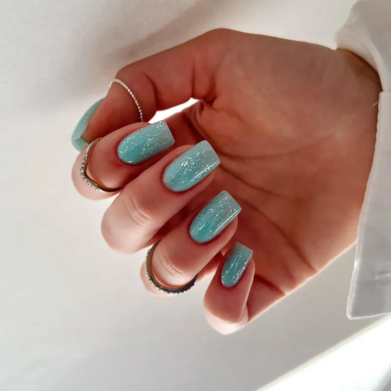 MAKEAR Color Rubber Base 8ml - CRB03 Turquoise