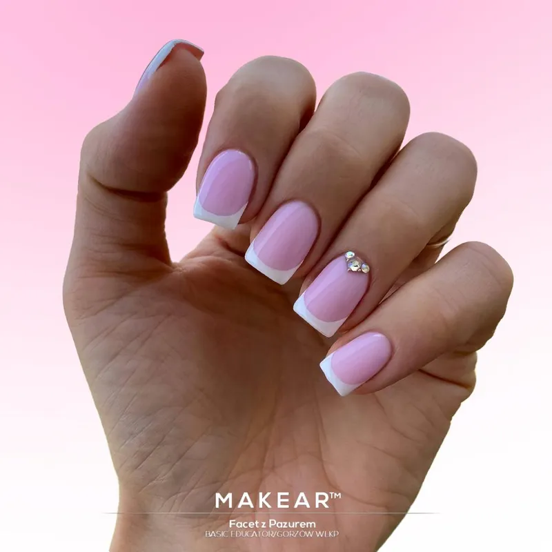 MAKEAR Color Rubber Base 8ml - CRB10 Light Pink