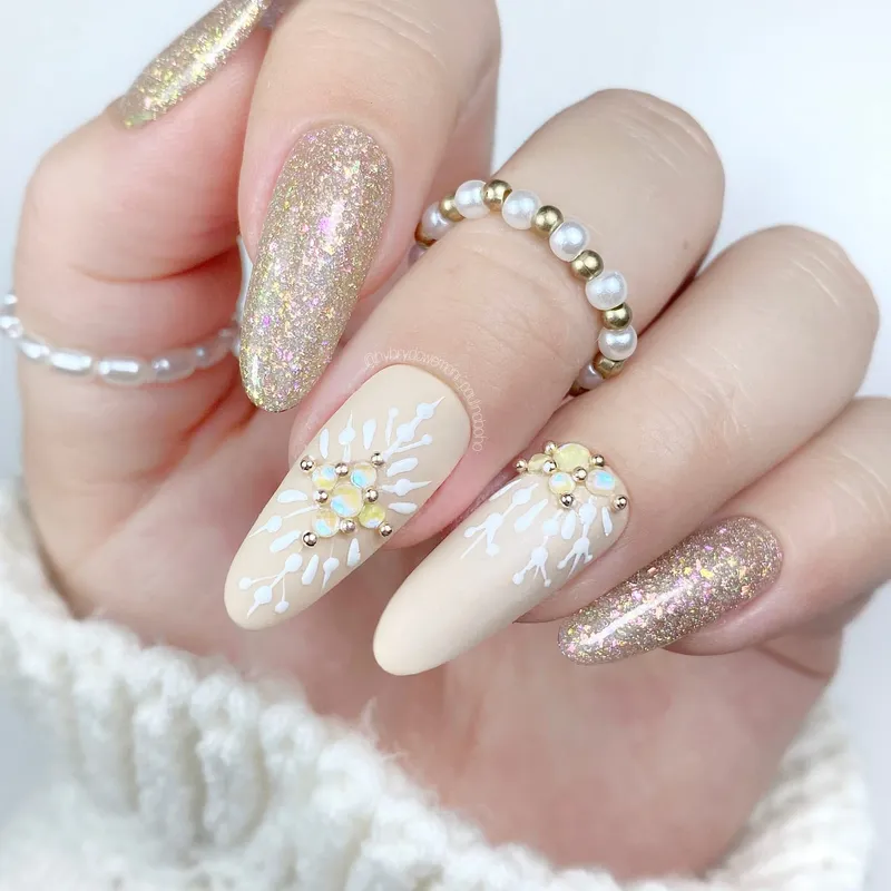 MAKEAR Gel Polish 8ml No.S43 Goldberry STARMANI