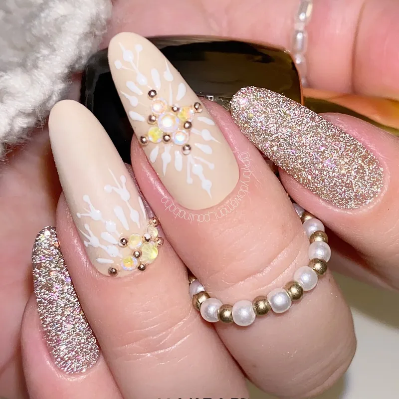 MAKEAR Gel Polish 8ml No.S43 Goldberry STARMANI