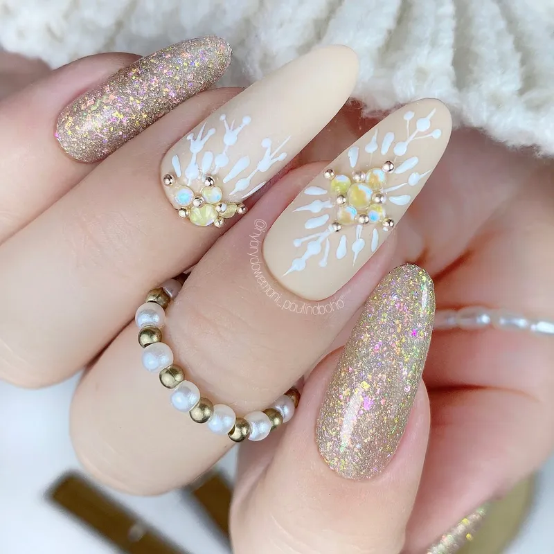 MAKEAR Gel Polish 8ml No.S43 Goldberry STARMANI