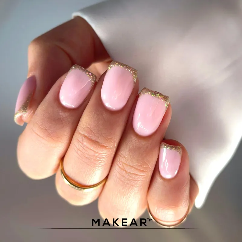 MAKEAR Color Rubber Base 8ml - CRB10 Light Pink