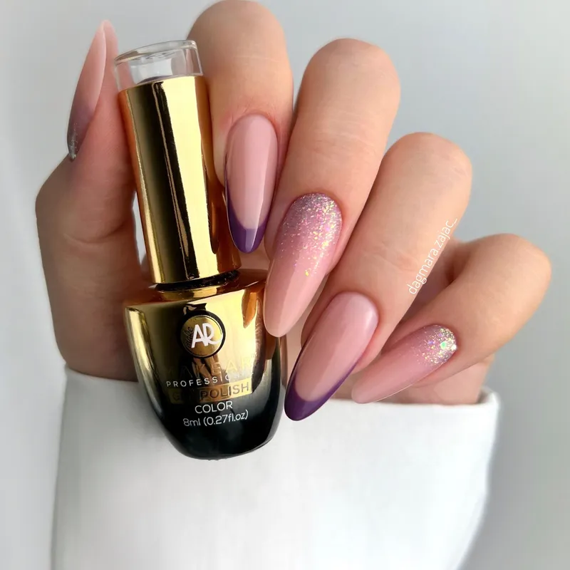 MAKEAR Gel Polish 8ml No.S45 Hugo Rose STARMANI