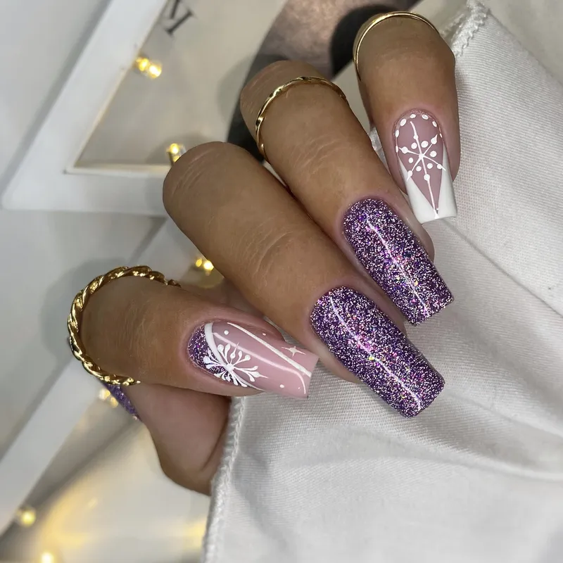 MAKEAR Gel Polish 8ml No.S46 Violetino STARMANI