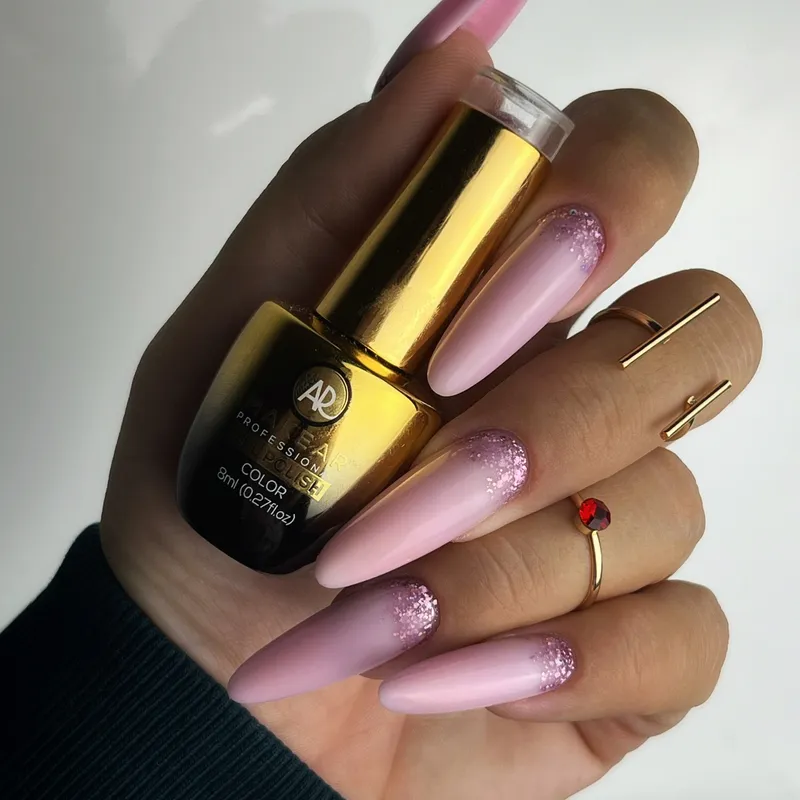 MAKEAR STELLAR Gel Polish 8ml No.S55 Pink aurora