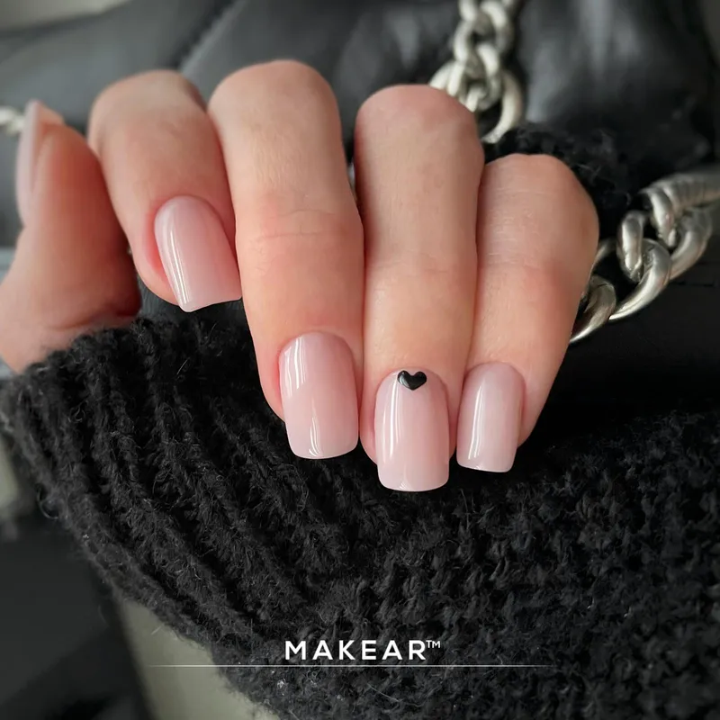 MAKEAR Nude Rubber Base 8ml - NRB06 Smoky Beige