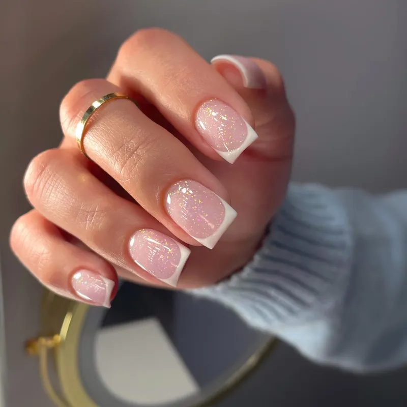 MAKEAR Sparkling Rubber Base 8ml- Andromeda SRB03