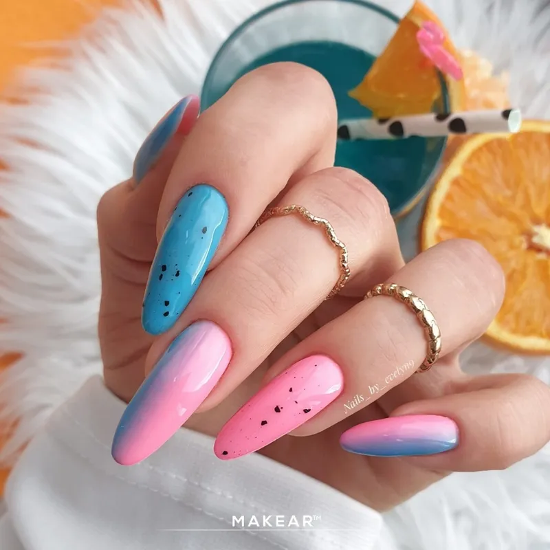 MAKEAR Rubber Base Juicy 8ml - CRB14 Pop Pink