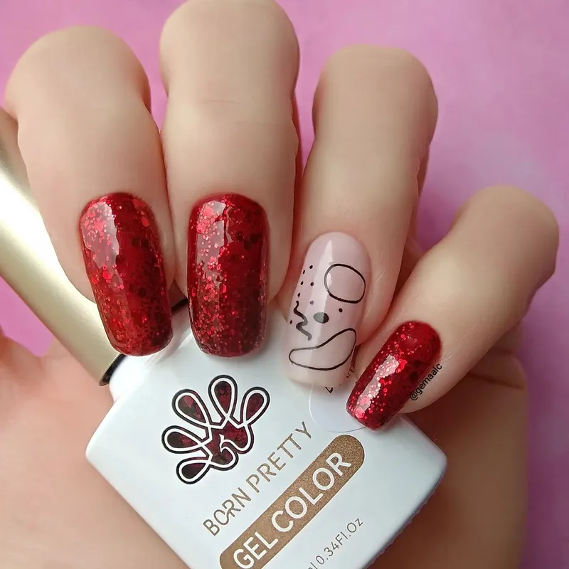 Born Pretty UV/LED gél lakk 10 ml - CG120