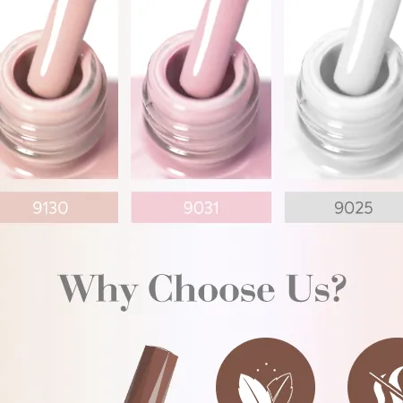 CANNI HEMA FREE UV/LED gél lakk szett 6x9ml - 2321