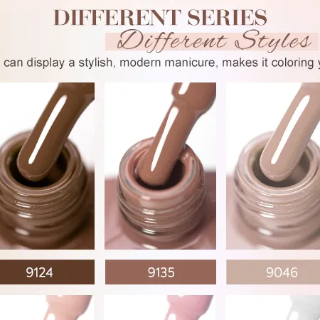 CANNI HEMA FREE UV/LED gél lakk szett 6x9ml - 2321