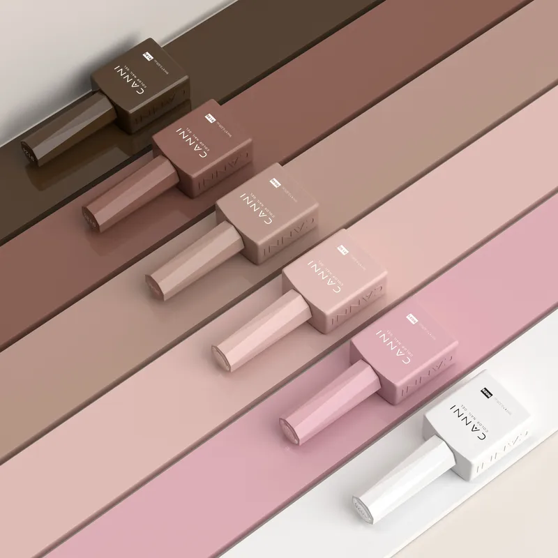 CANNI HEMA FREE UV/LED gél lakk szett 6x9ml - 2321