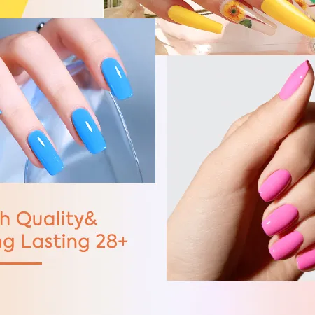 CANNI HEMA FREE UV/LED gél lakk szett 6x9ml - 2322