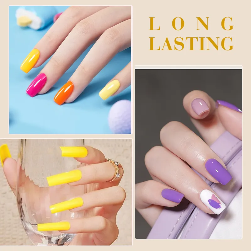 CANNI HEMA FREE UV/LED gél lakk szett 6x9ml - 2322