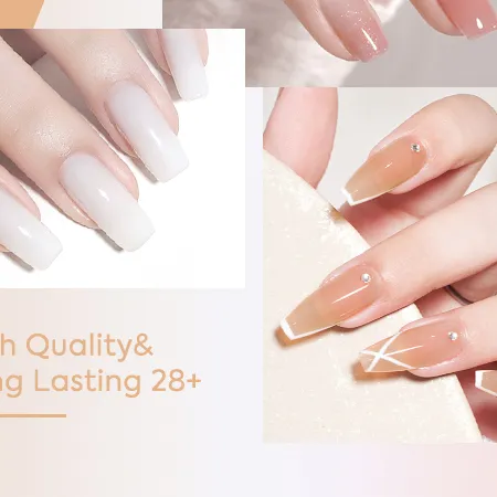 CANNI HEMA FREE UV/LED gél lakk szett 6x9ml - 2324