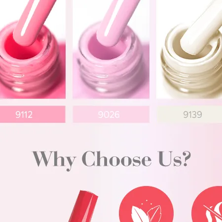 CANNI HEMA FREE UV/LED gél lakk szett 6x9ml - 2325