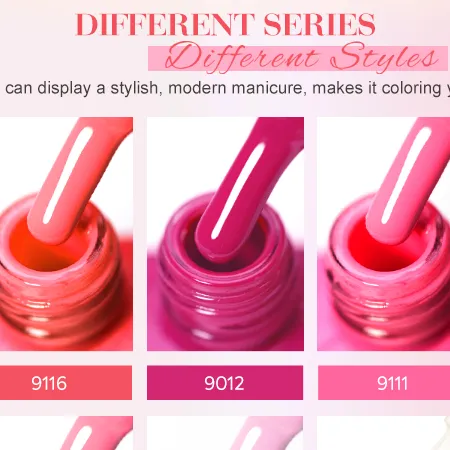 CANNI HEMA FREE UV/LED gél lakk szett 6x9ml - 2325