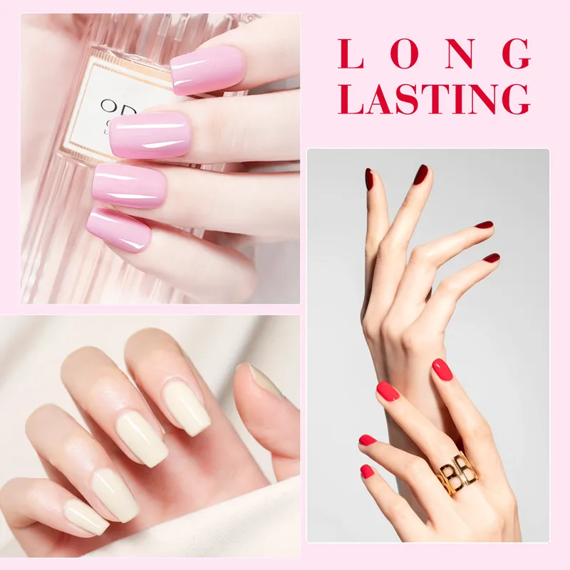 CANNI HEMA FREE UV/LED gél lakk szett 6x9ml - 2325