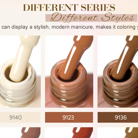 CANNI HEMA FREE UV/LED gél lakk szett 6x9ml - 2326