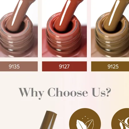 CANNI HEMA FREE UV/LED gél lakk szett 6x9ml - 2326