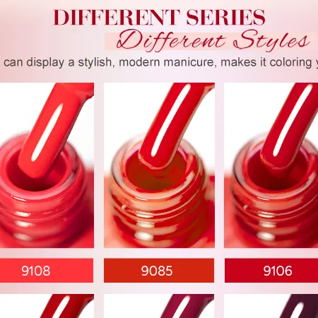 CANNI HEMA FREE UV/LED gél lakk szett 6x9ml - 2327