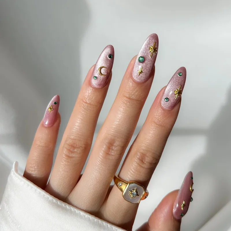 Born Pretty Cat Magnetic gél lakk 10 ml - MY105/MC04