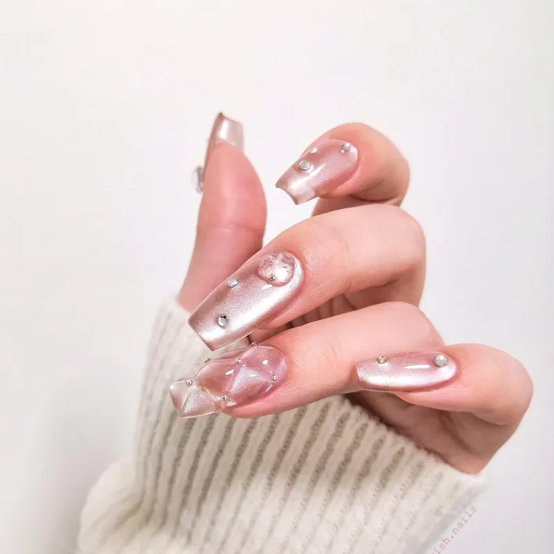 Born Pretty Cat Magnetic gél lakk 10 ml - MY104/MC03