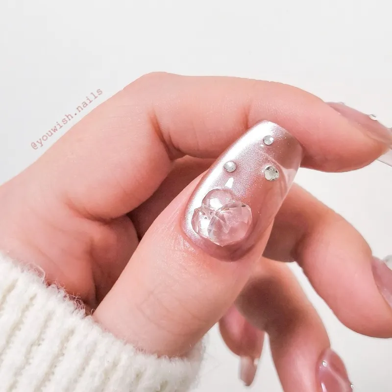 Born Pretty Cat Magnetic gél lakk 10 ml - MY104/MC03