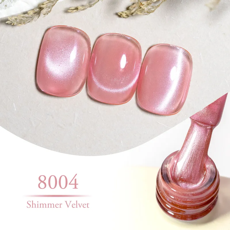 CANNI HEMA FREE  szett 8x9ml - No.01 - Shimmer Velvet Collection