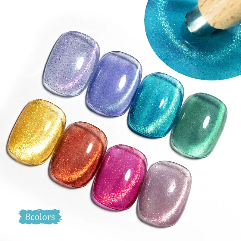 CANNI HEMA FREE  szett 8x9ml - No.04 - Galaxy Gaze Collection