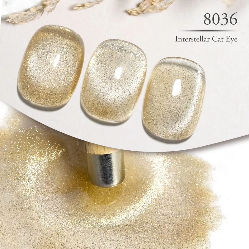 CANNI HEMA FREE  szett 8x9ml - No.05 - Interstellar Cat Eye Collection