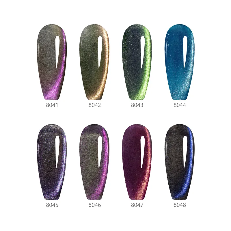 CANNI HEMA FREE  szett 8x9ml - No.06 - Starry Sky Miracle Collection