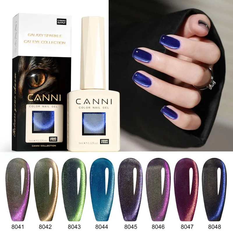 CANNI HEMA FREE  szett 8x9ml - No.06 - Starry Sky Miracle Collection