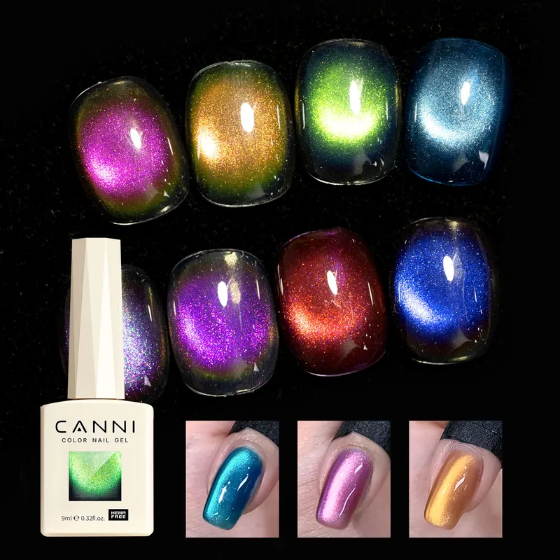 CANNI HEMA FREE  szett 8x9ml - No.06 - Starry Sky Miracle Collection