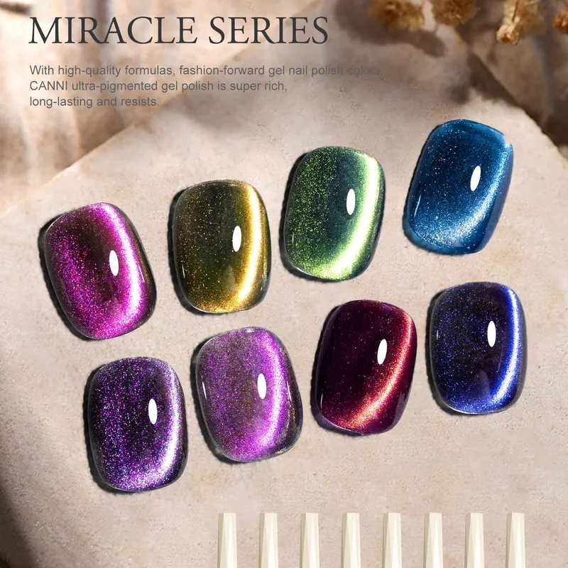 CANNI HEMA FREE  szett 8x9ml - No.06 - Starry Sky Miracle Collection