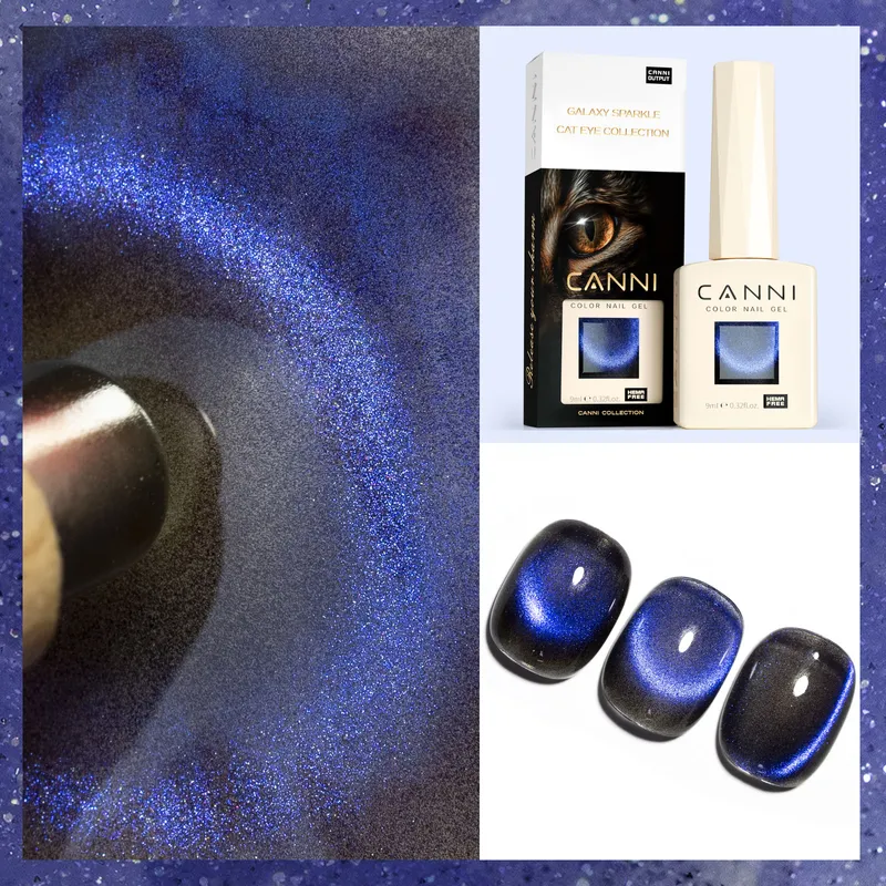 CANNI HEMA FREE  szett 8x9ml - No.06 - Starry Sky Miracle Collection