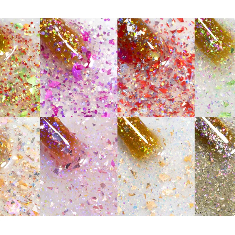 CANNI HEMA FREE  szett 8x9ml - No.10 - Prism Flash Collection