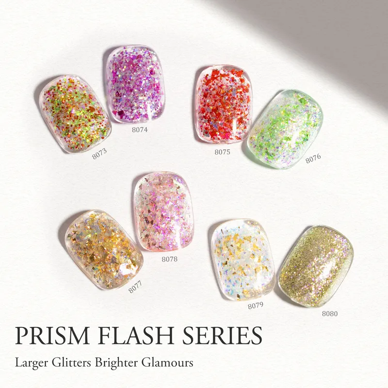 CANNI HEMA FREE  szett 8x9ml - No.10 - Prism Flash Collection