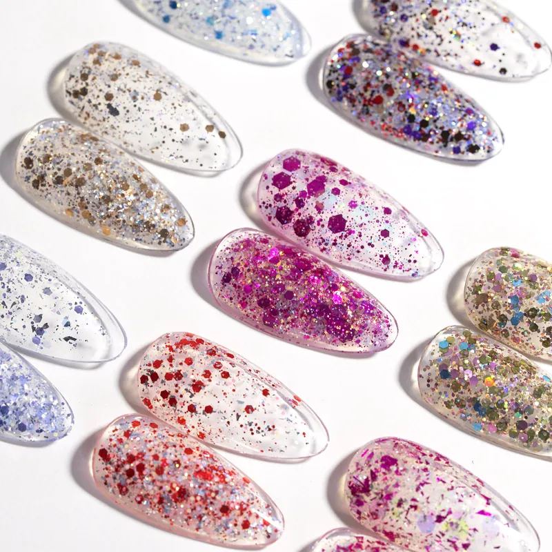 CANNI HEMA FREE  szett 8x9ml - No.11 - Glitz Flash Collection
