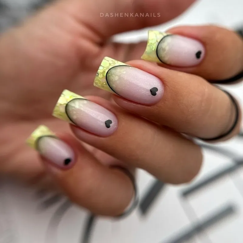 Francia mosolyvonal matrica (árnyékkal)  No.SD1934 