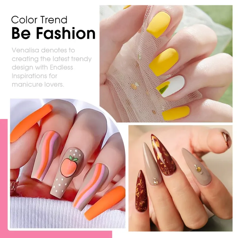 Venalisa 6 db-os UV/LED Gél lakk szett -  2233