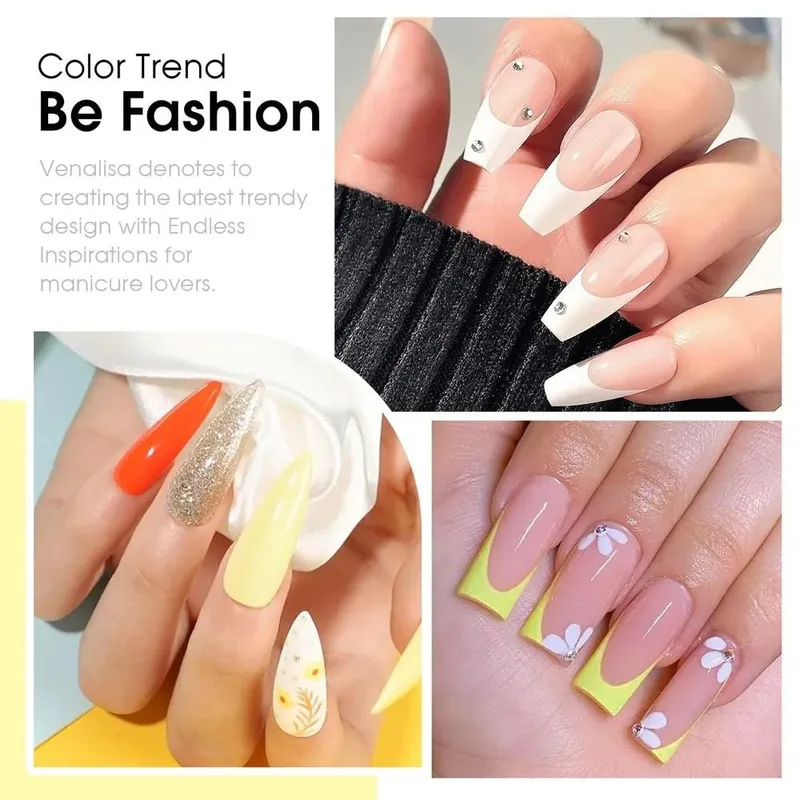 Venalisa 6 db-os UV/LED Gél lakk szett -  2221 - Hema Free