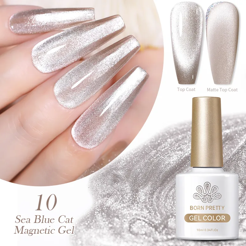 Born Pretty Cat Magnetic gél lakk 10 ml - MY322/SB10