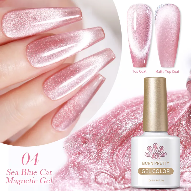 Born Pretty Cat Magnetic gél lakk 10 ml - MY316/SB04
