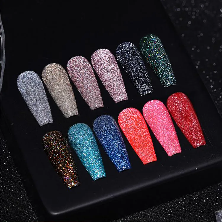 BORN PRETTY PRO UV/LED gél lakk 15 ml - T048 - Reflective Gel