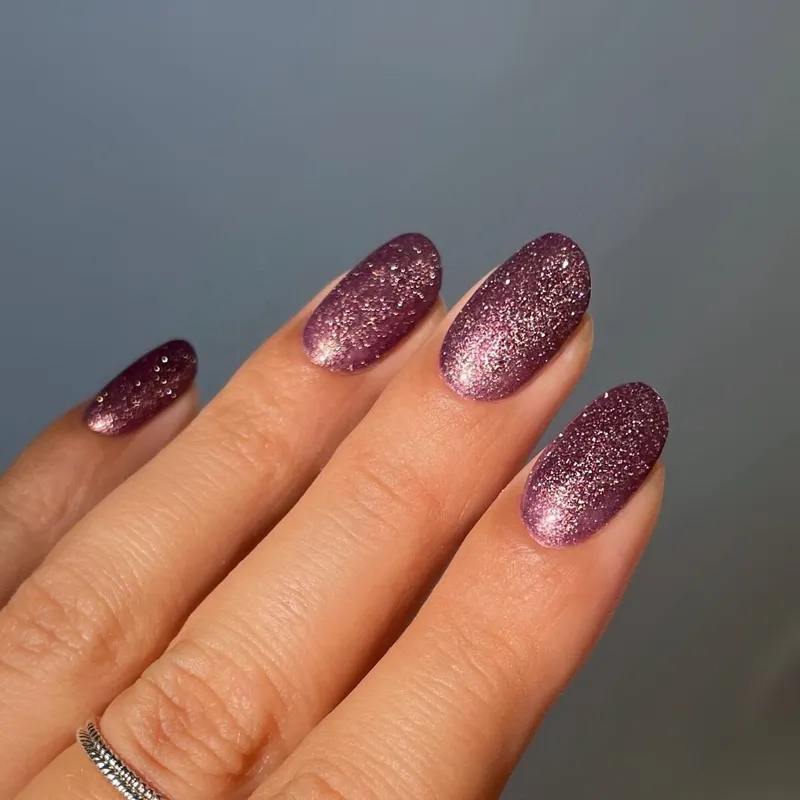 SEMILAC UV/LED Gél Lakk 7ml - 823 - Cat Eye - Meta Rose