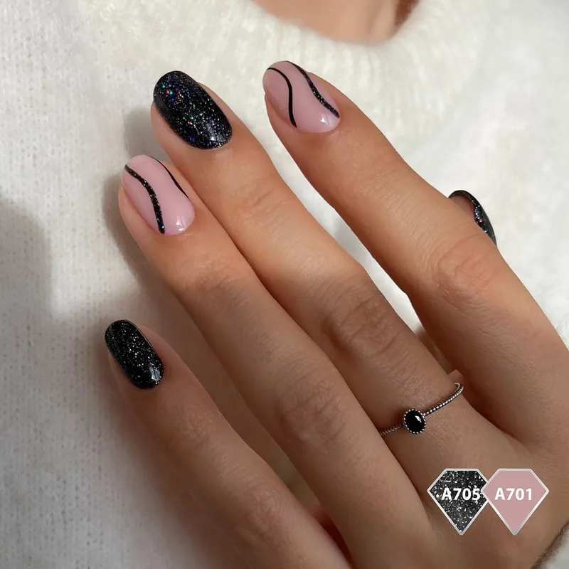 SEMILAC UV/LED Gél Lakk 7ml - A701 - Clean Canvas