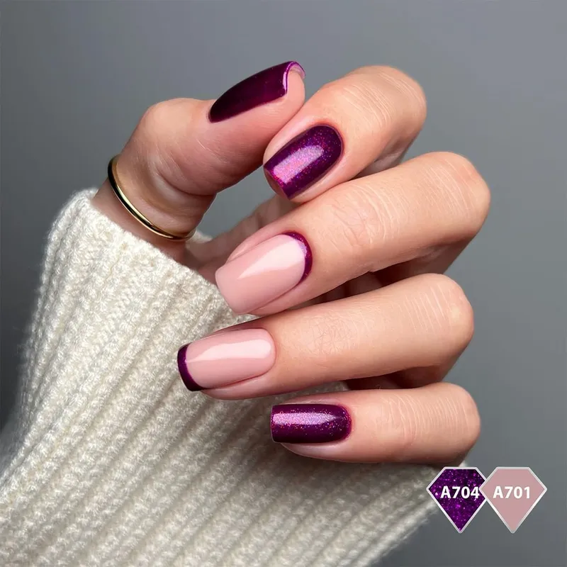 SEMILAC UV/LED Gél Lakk 7ml - A701 - Clean Canvas